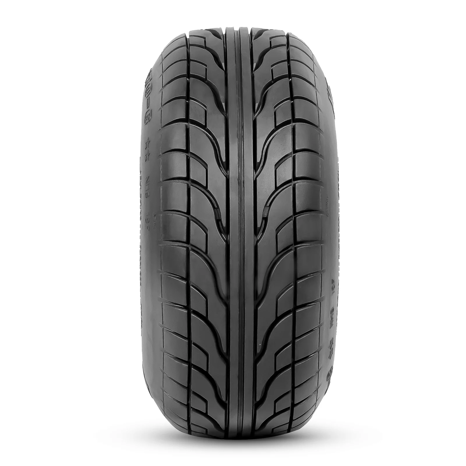 Set 2 HALBERD 145/70-6 4PR Go Kart Street Mini Bike ATV Tires, 145 70-6 Off-road Tires, Tubeless - Cheap Fitting