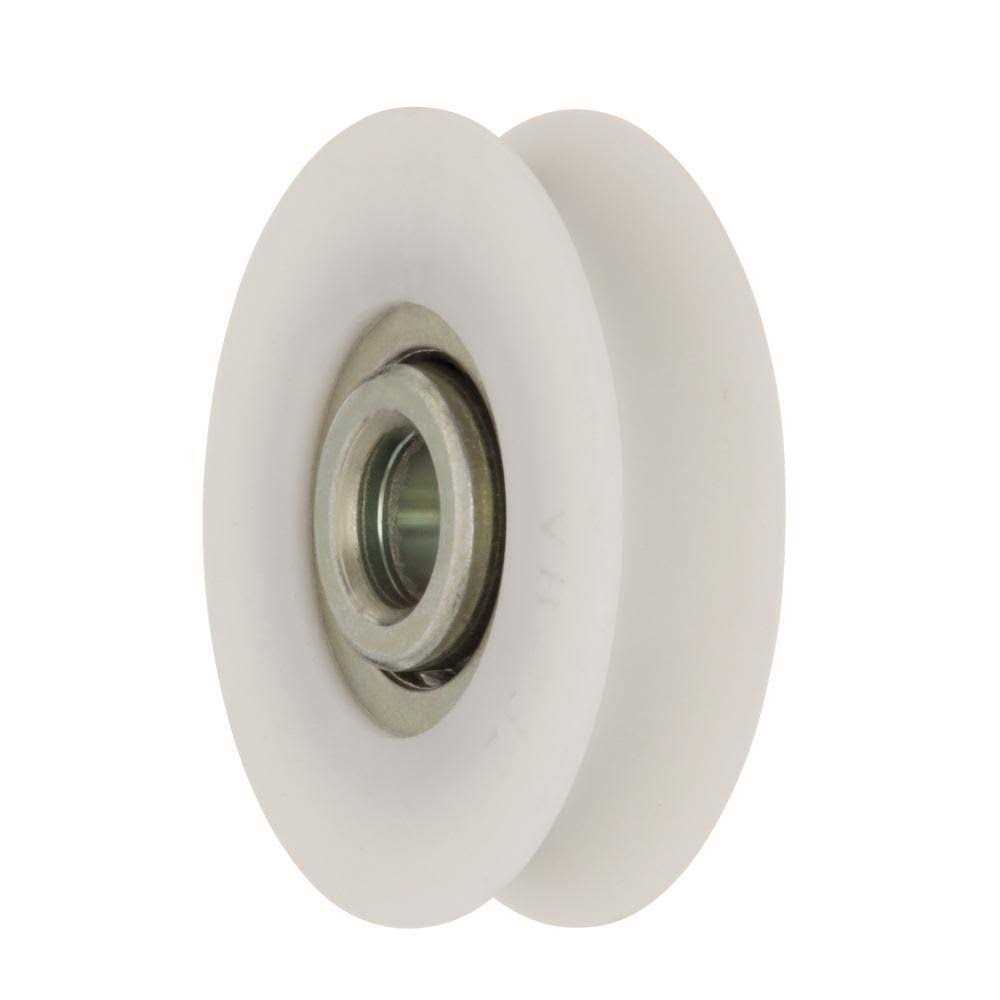 Prime-Line 1-1/4 in. Nylon Sliding Door Roller Set - Cheap Fitting