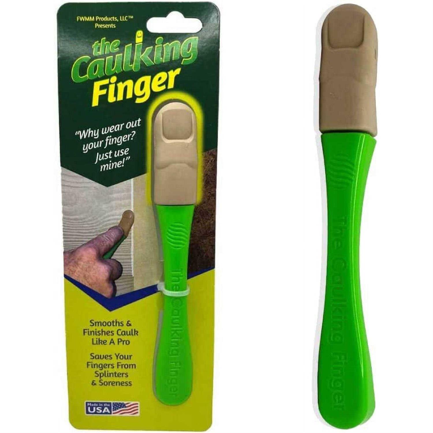 The Caulking Finger Caulk Tool - Cheap Fitting