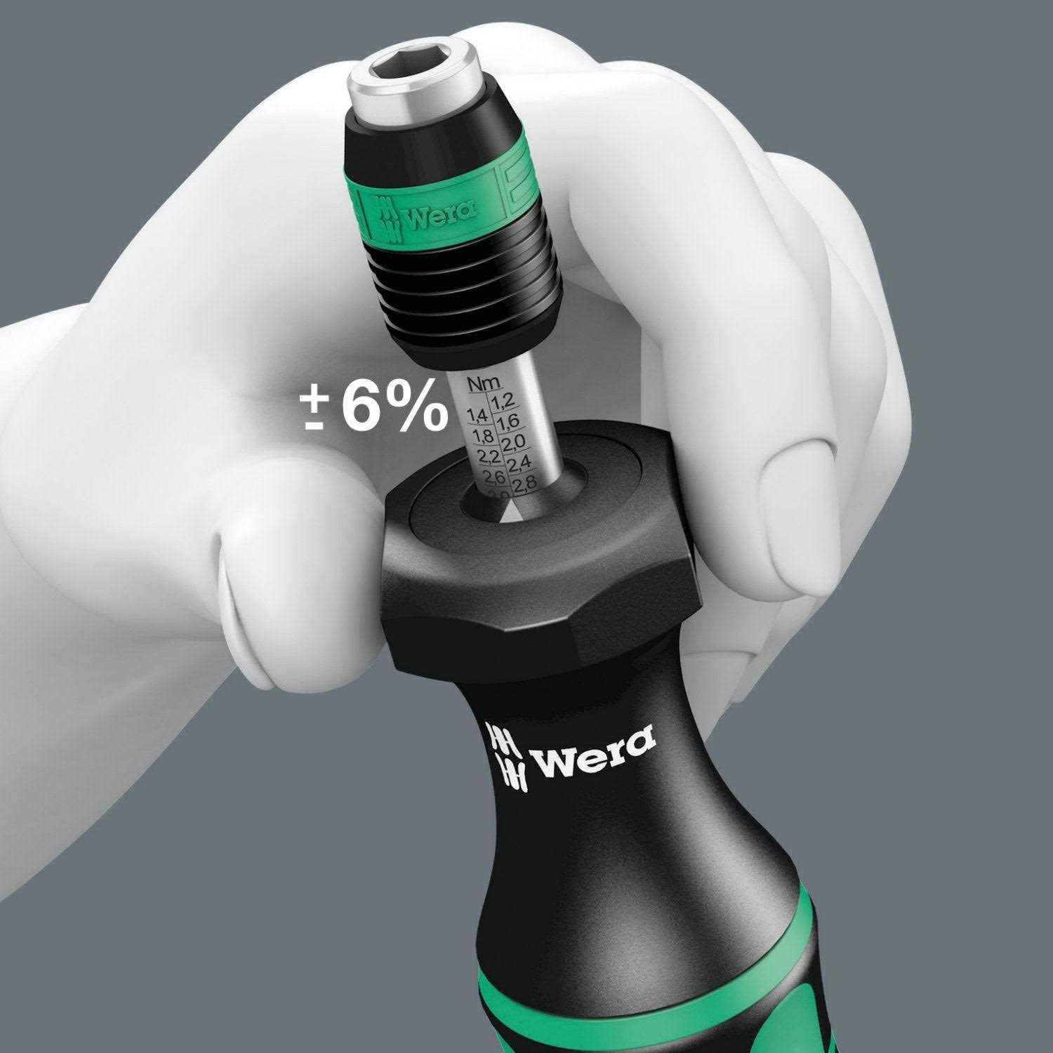Wera Adjustable Torque Screwdriver - Cheap Fitting
