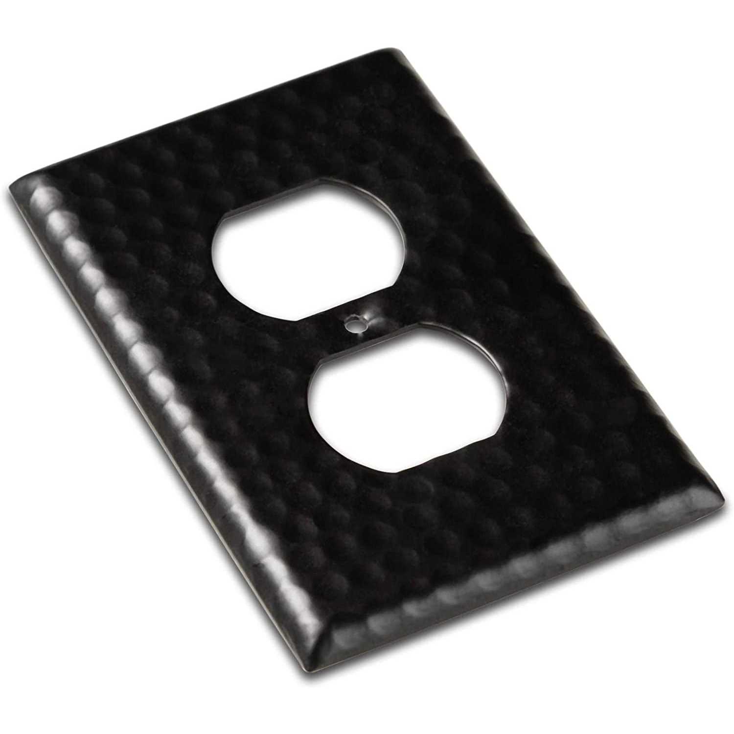 Gang Duplex Outlet Wall Plate Monarch Abode - Cheap Fitting