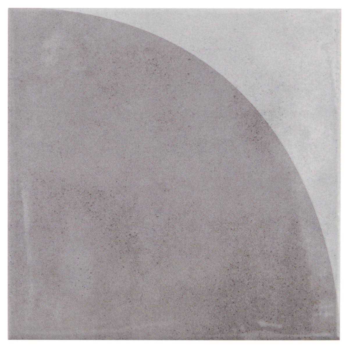 Ivy Hill Tile Quincy 7.87 in. x 7.87 in. Matte Porcelain Floor and Wall Tile - Cheap Fitting