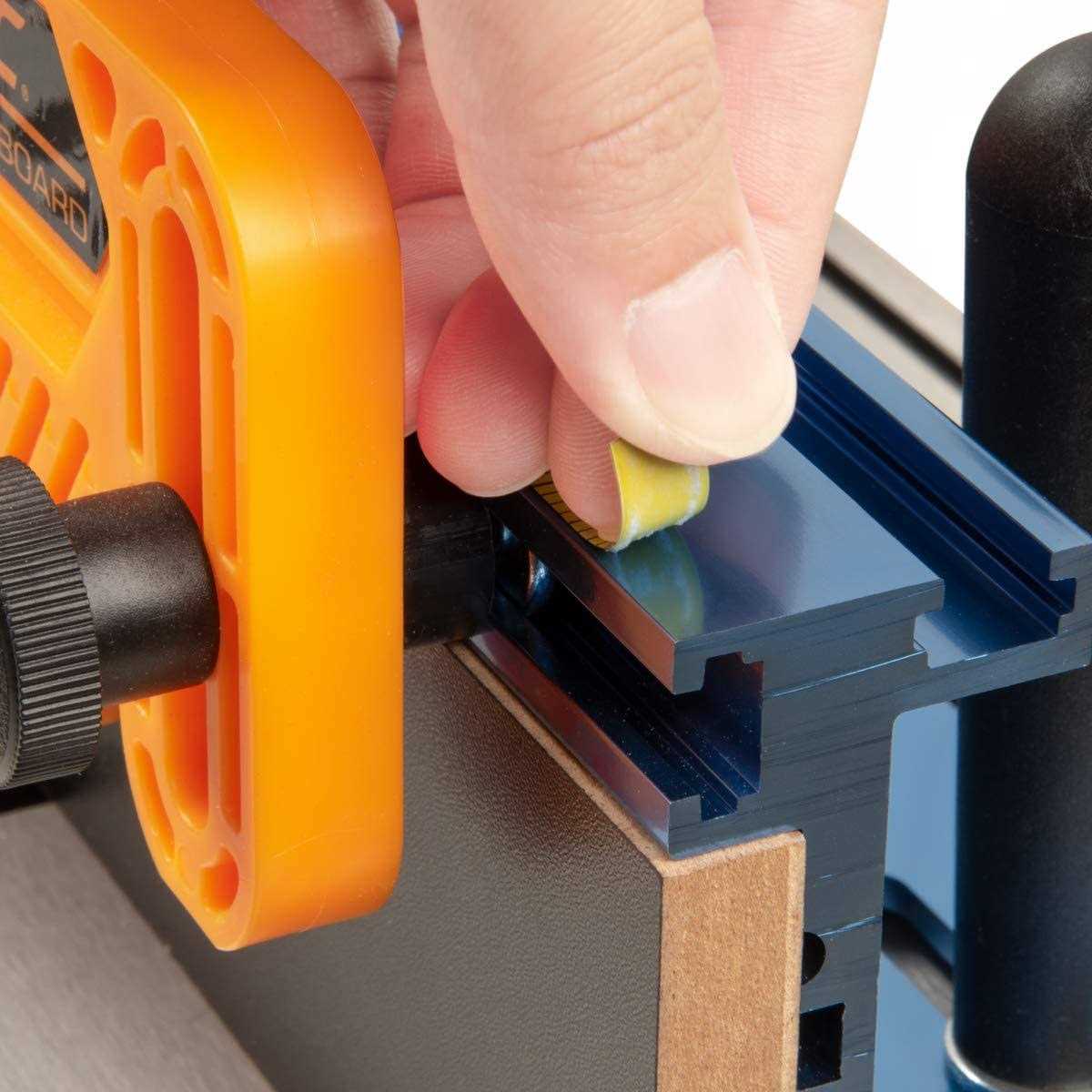 Powertec 71536 Deluxe Router Table Fence System 3-3/8 Tall 24′ Long - Cheap Fitting