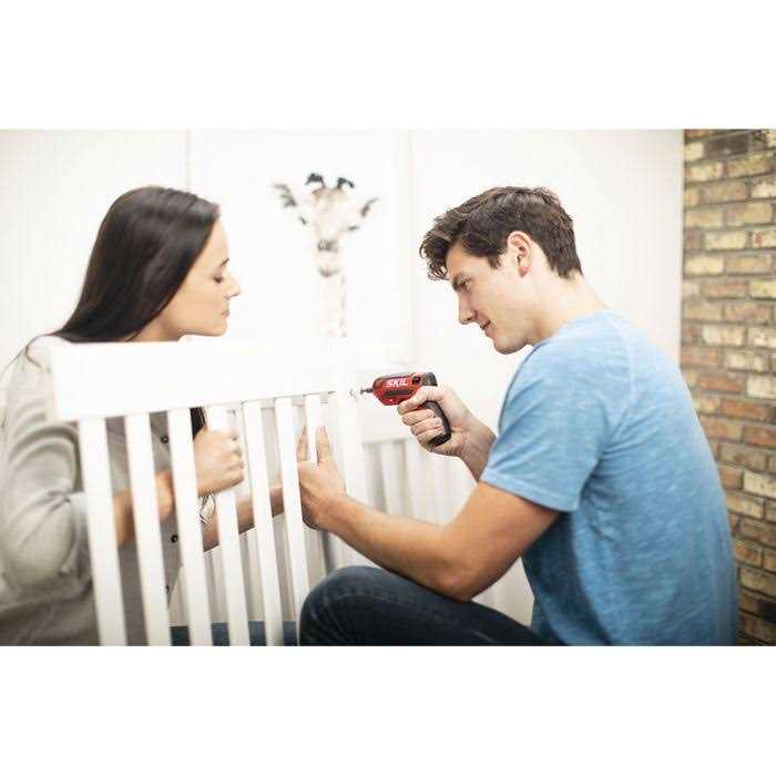 Skil Rechargeable 4V Screwdriver SD561801 - Cheap Fitting