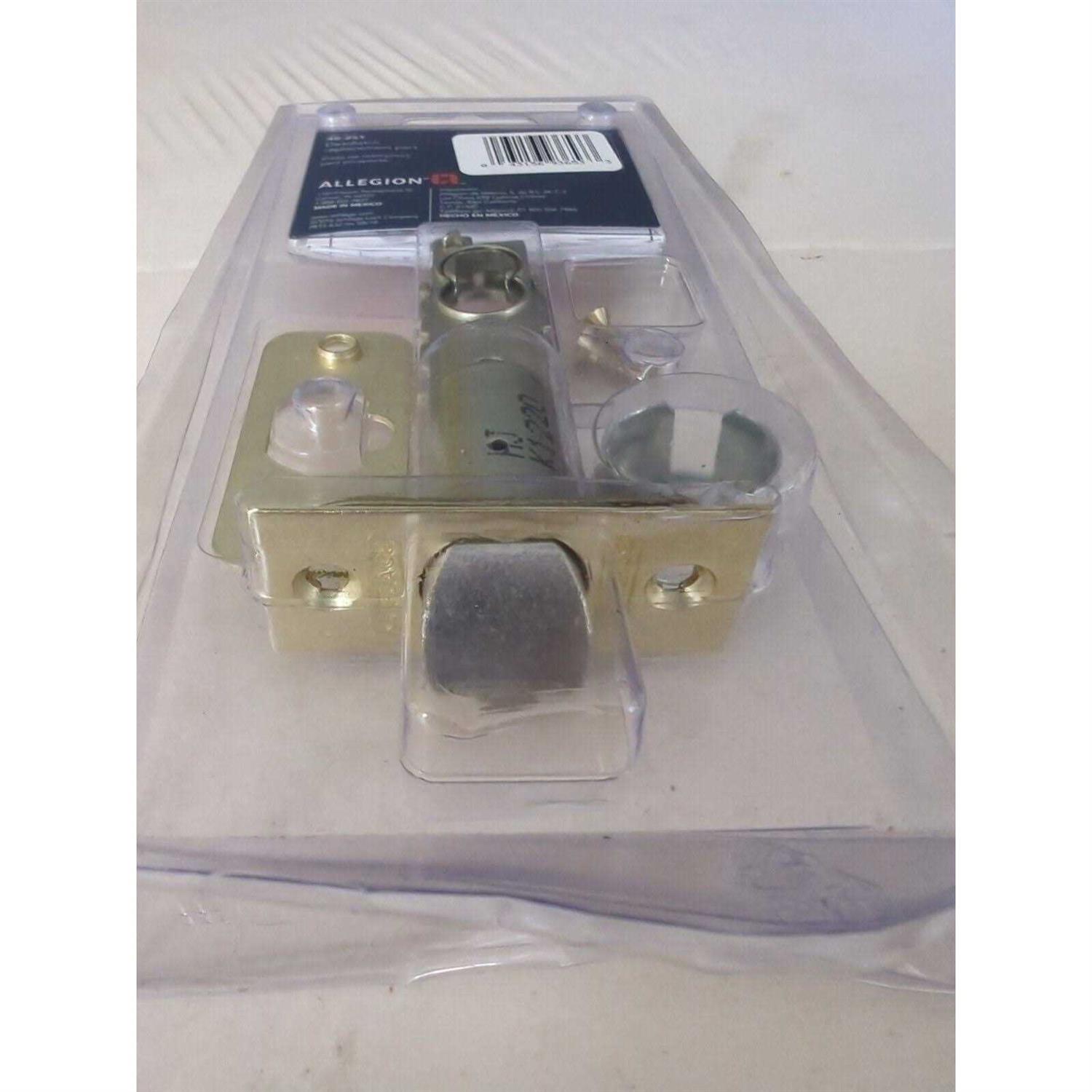 Steel Spring Latch Schlage - Cheap Fitting