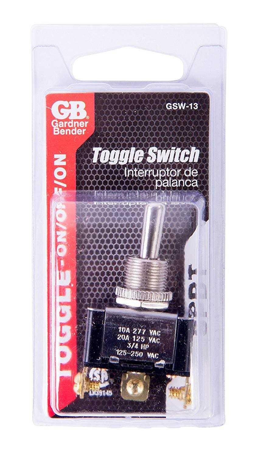 Gardner Bender GSW-110 Toggle Switch - Cheap Fitting