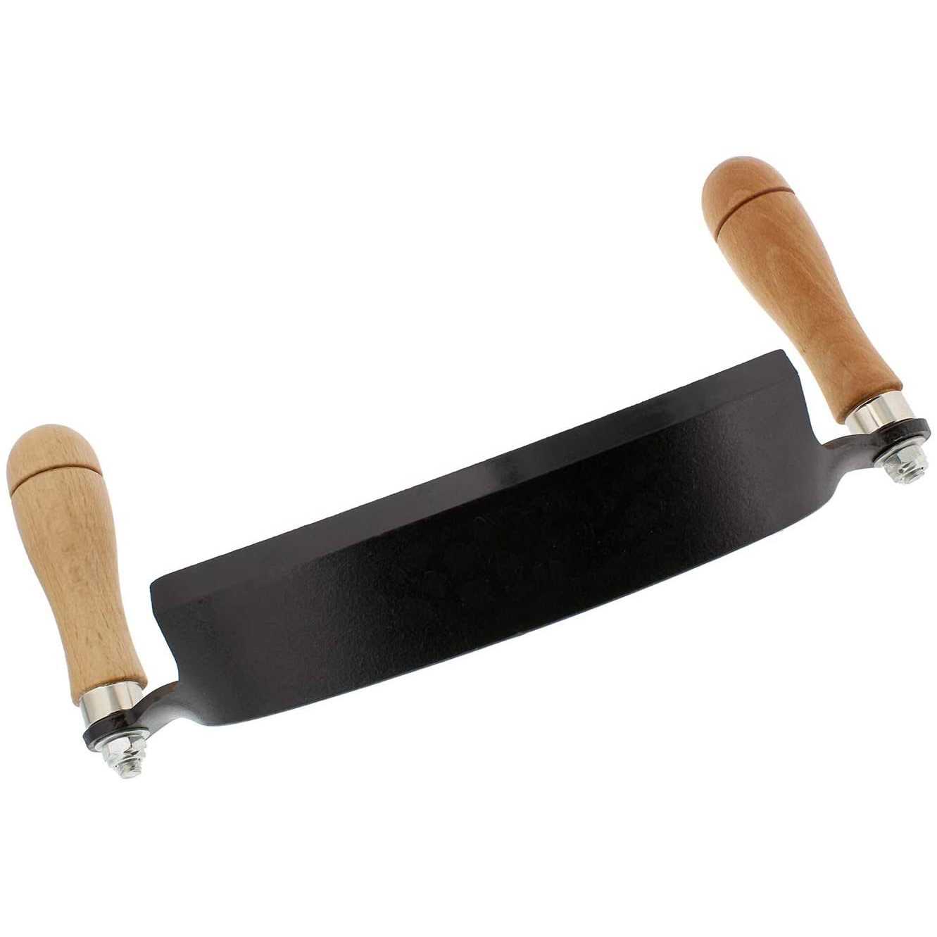 Felled Draw Shave Knife – 8in Curved Draw Knife Curved Draw Shave Tool Woodworking Debarking Hand Tool - Cheap Fitting