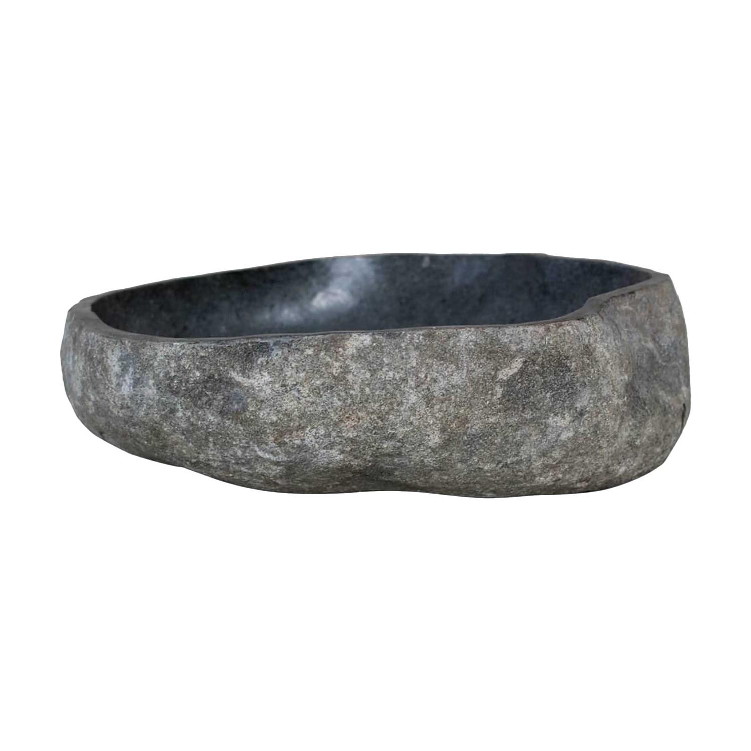 vidaXL Basin River Stone Oval - Cheap Fitting