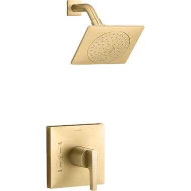 Kohler Honesty Rite-Temp Shower Trim Showerhead and Lever Handle - Cheap Fitting