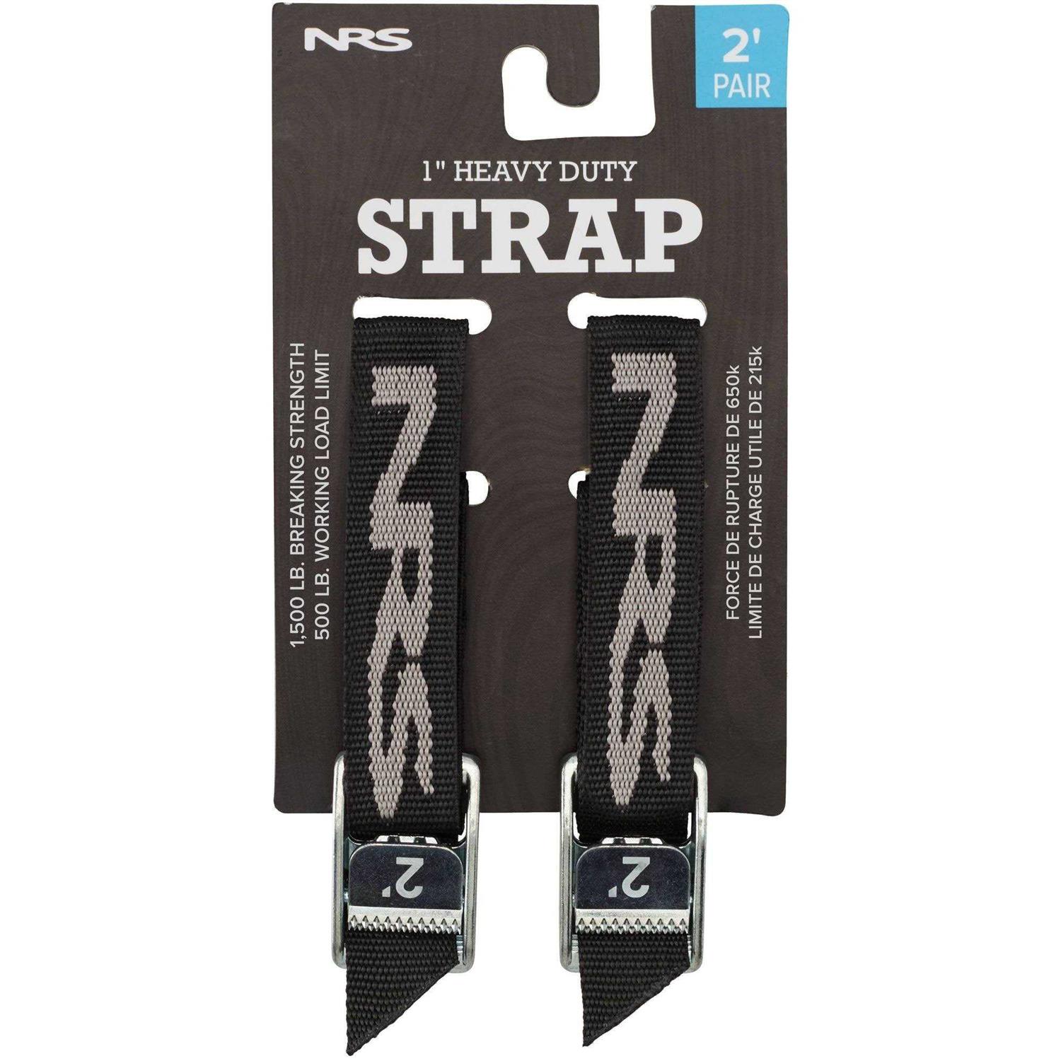 NRS 1 HD Tie Down Straps - Cheap Fitting