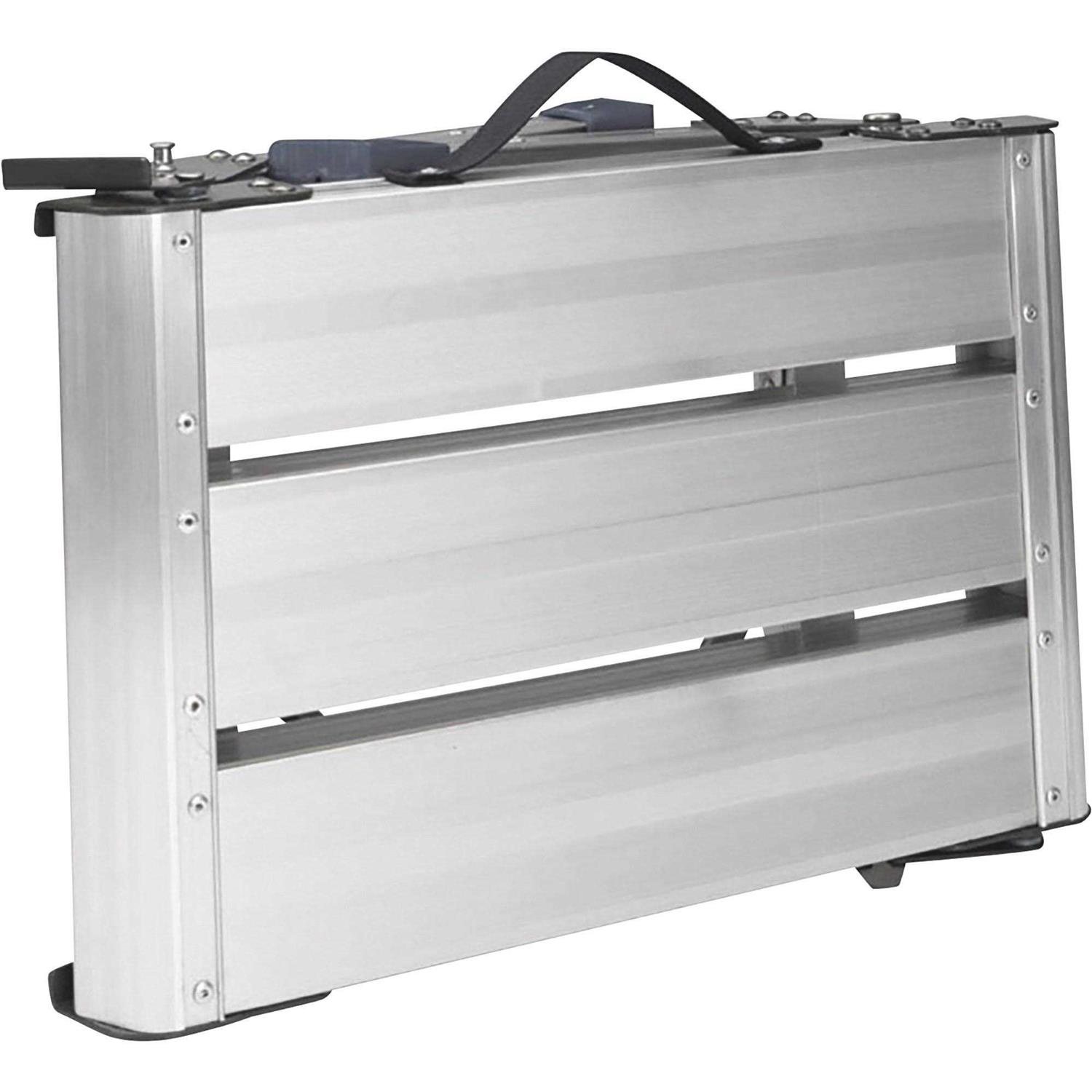 Ironton Compact Aluminum Platform — 350-Lb. Capacity 11 3/4Inch L x 18Inch W x 13 1/2Inch H AMP-1812 - Cheap Fitting