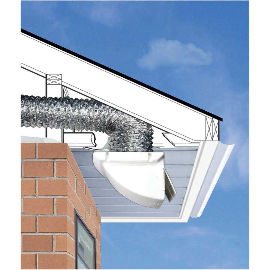 Dundas Jafine Sdv4wxzw4 Dryer Vent Cap - Cheap Fitting