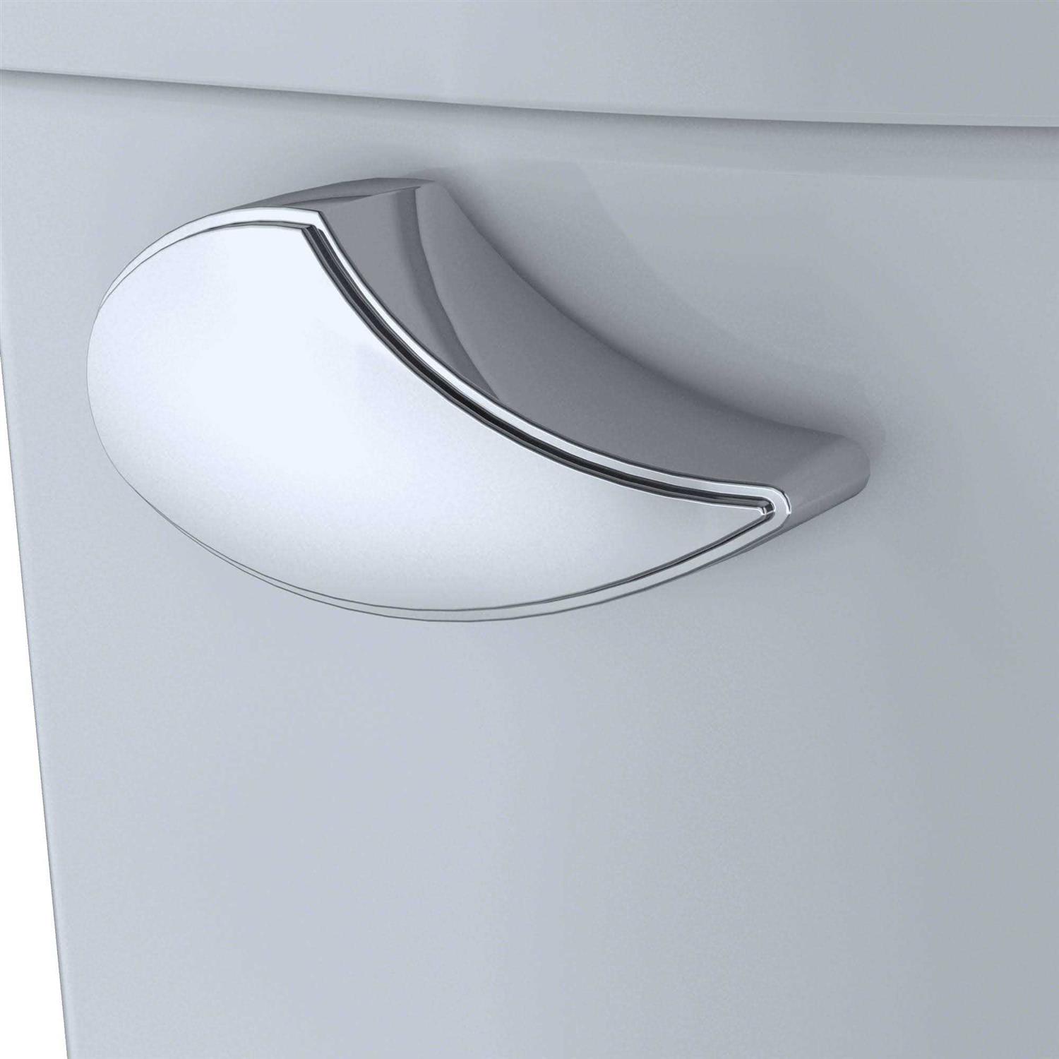 Toto Entrada E-Max 1.28 GPF Toilet Tank with Right-Hand Trip Lever ST243ER#01 - Cheap Fitting