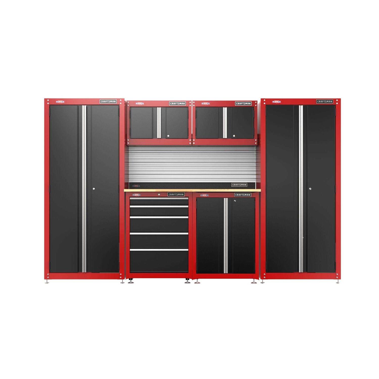 Craftsman VersaTrack 5.5 in. H X 48 in. W X 1 in. D White Plastic Rail - Cheap Fitting