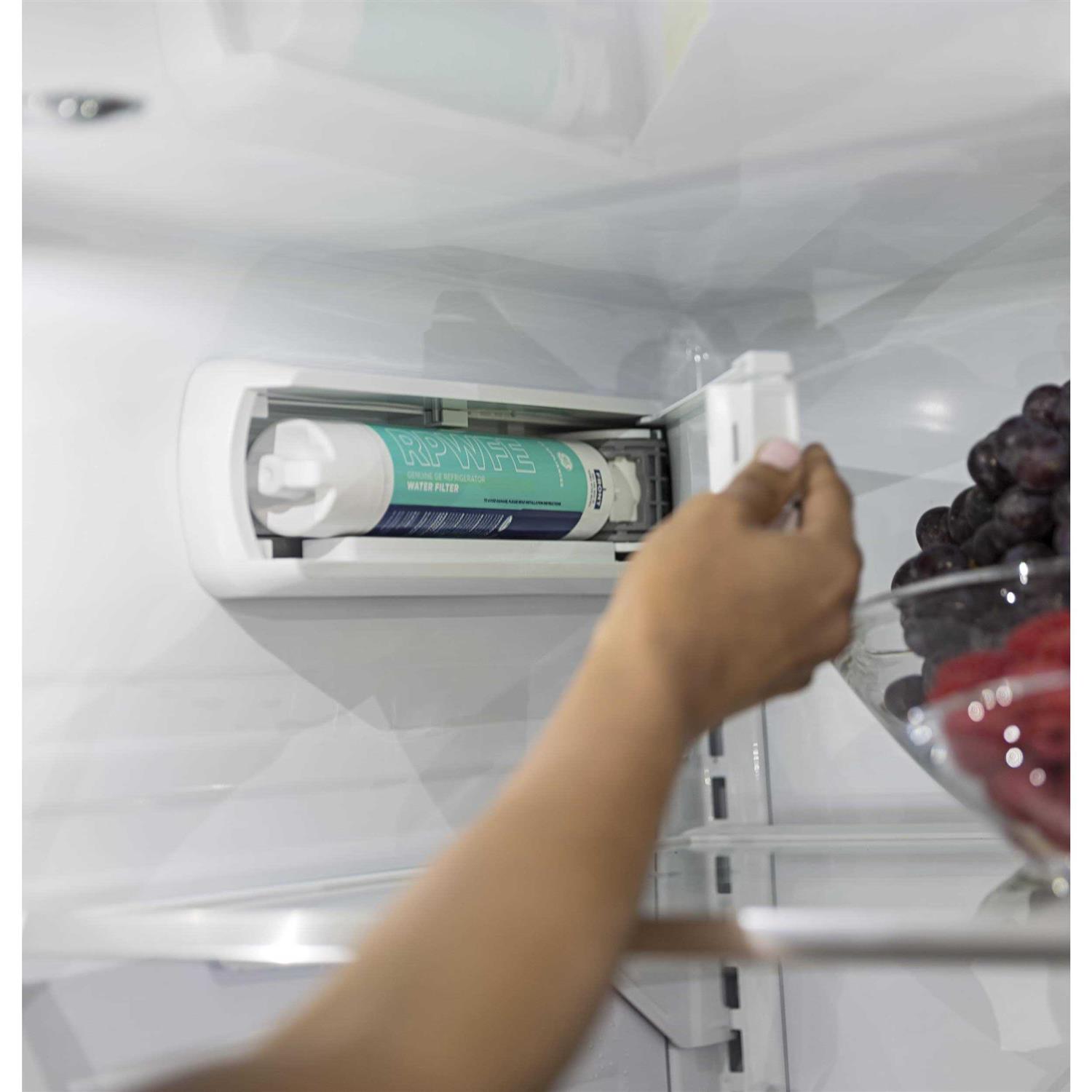 GE RPWFE Refrigerator Water Filter - Cheap Fitting