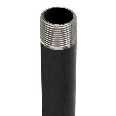 Southland 3/4-in x 60-in Black Pipe - Cheap Fitting