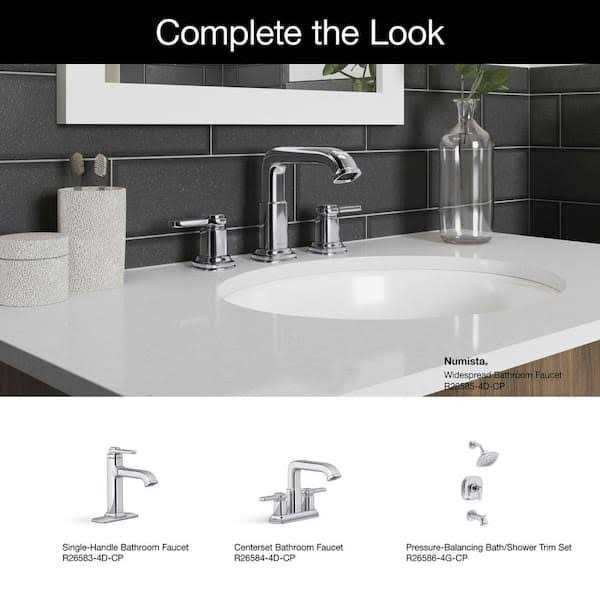 KOHLER Numista 8 in. Widespread 2-Handle Bathroom Faucet - Cheap Fitting