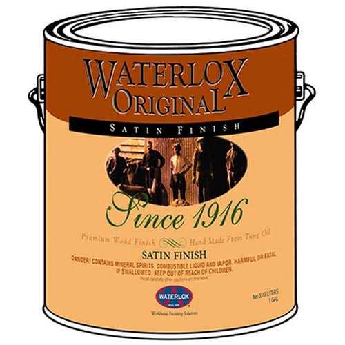 Waterlox Original Satin Finish - Cheap Fitting