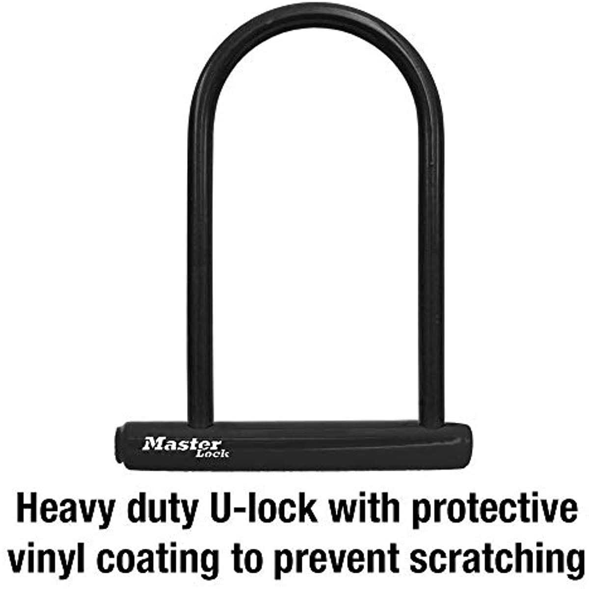 Master Lock U-Lock Bike Lock With Key - Cheap Fitting