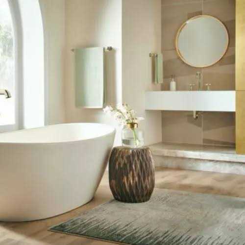 Brizo Invari Widespread Lavatory Faucet with Arc Spout 65376LF-PNLHP-ECO - Cheap Fitting