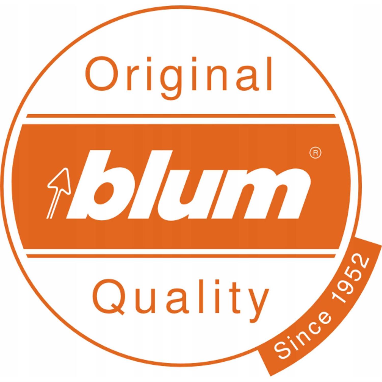 Blum 71T3750 110 Degree Inset Clip Top Self-Close Screw-on - Cheap Fitting