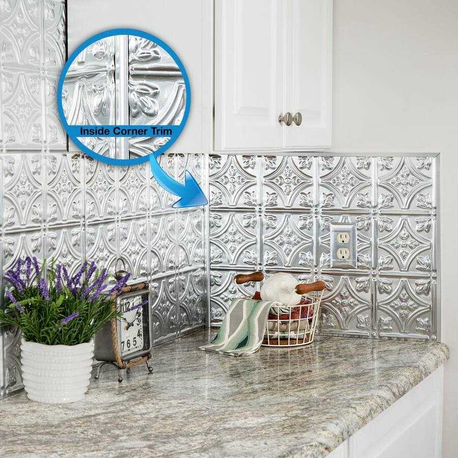 Fasade Large Profile Inside Corner Trim - Cheap Fitting