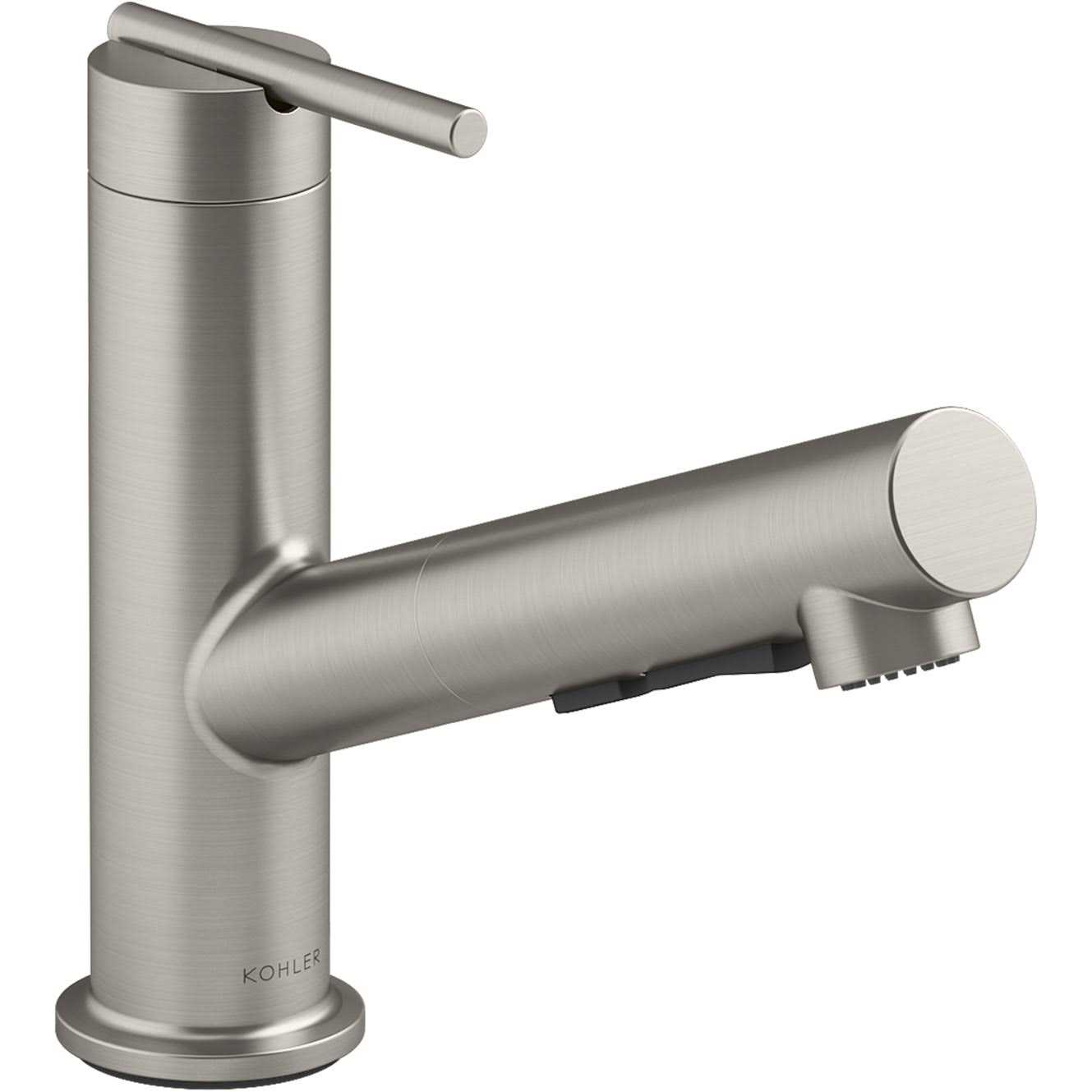 Kohler Crue Single Handle Pull Out Kitchen Faucet - Cheap Fitting