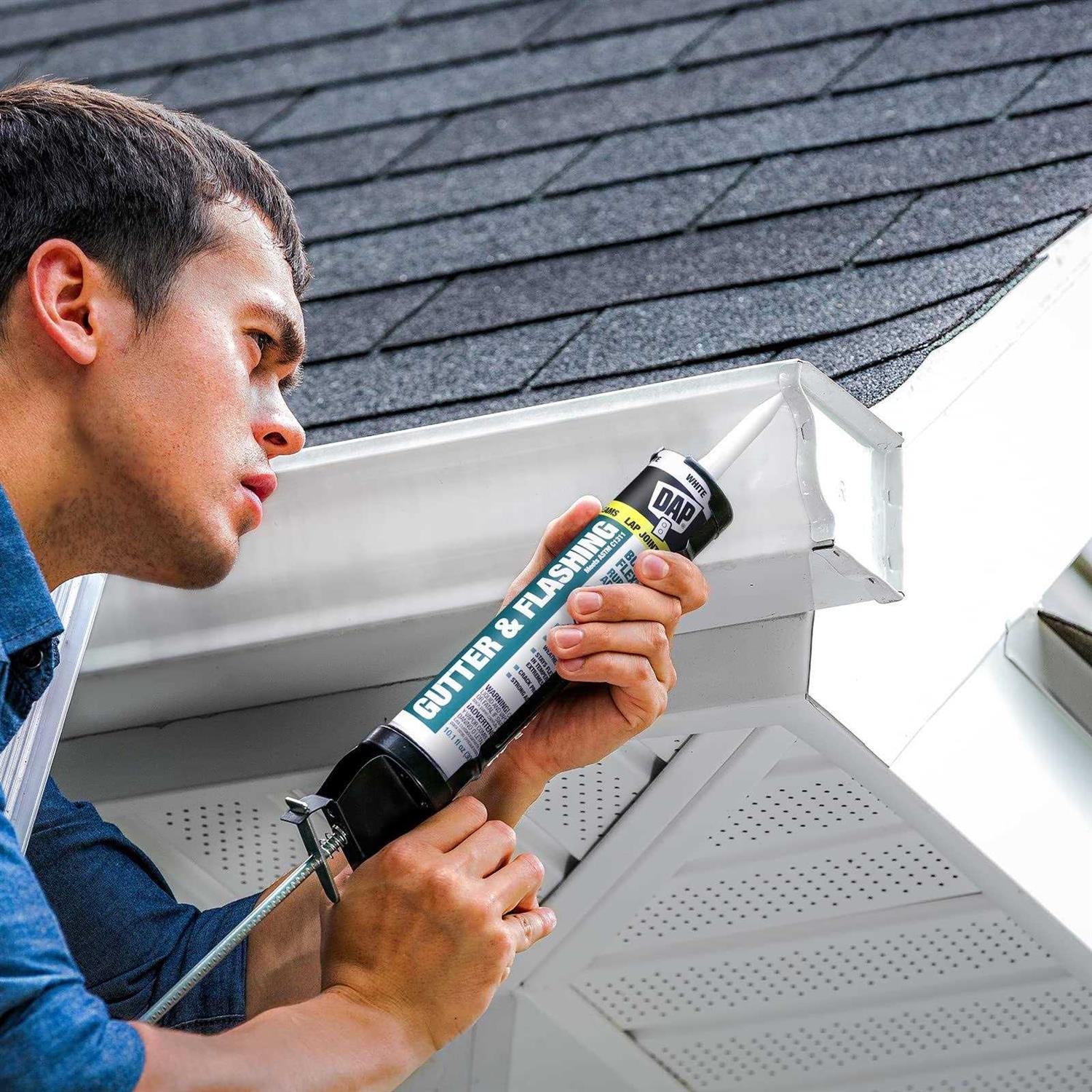 DAP Gutter Flashing Sealant - Cheap Fitting