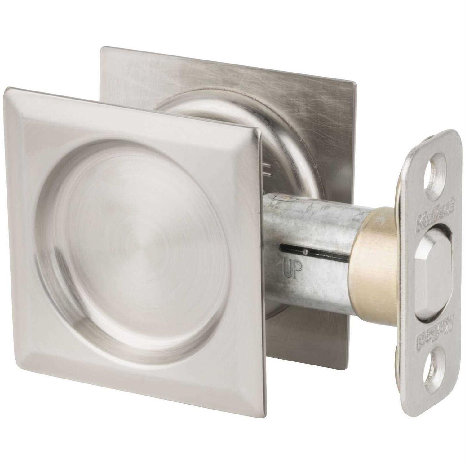 Kwikset Square Passage Pocket Door Lock 334SQT - Cheap Fitting