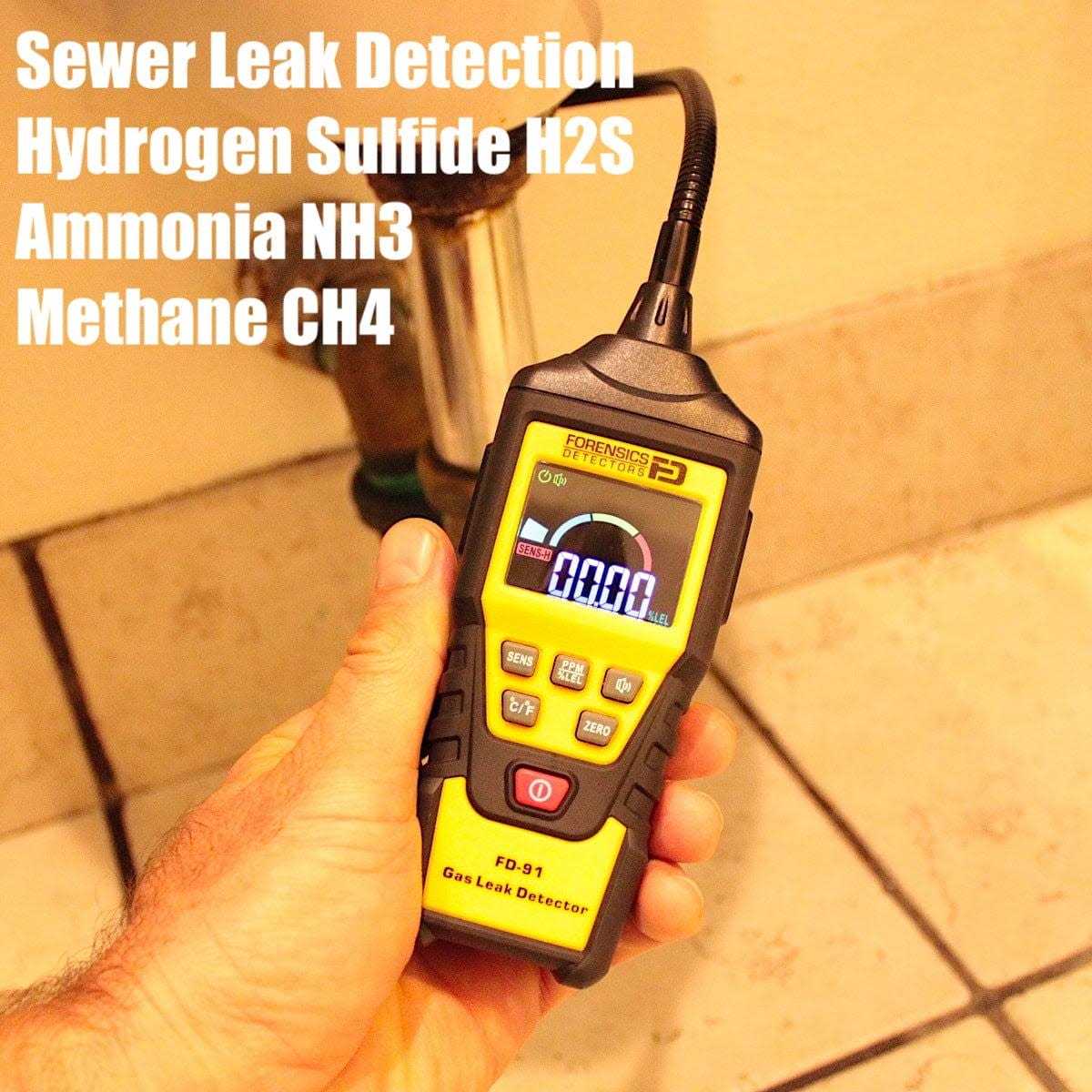 Sewer Gas Detector Natural Gas - Cheap Fitting