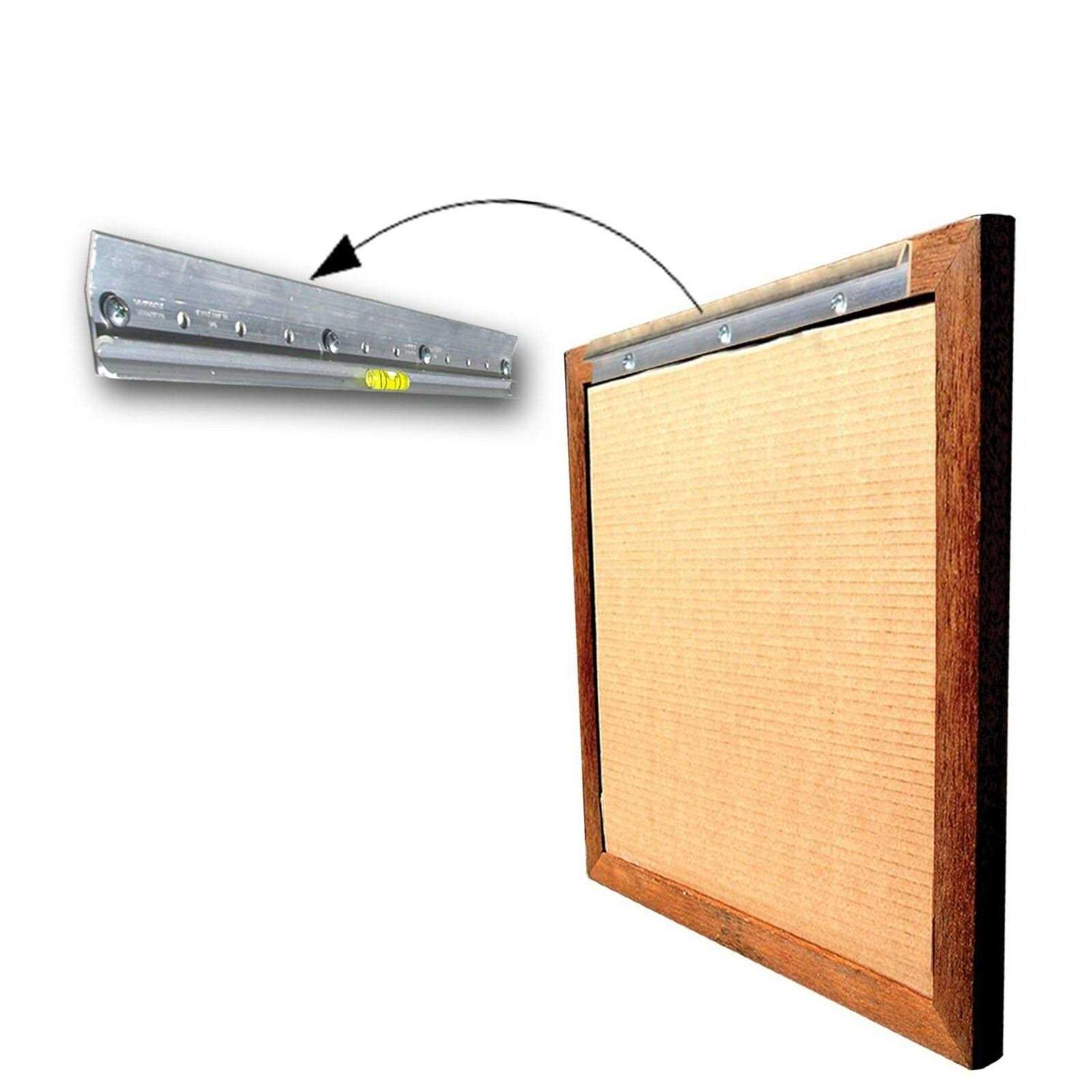 SIMPLE MOUNT 30 in. Professional French Cleat - Cheap Fitting