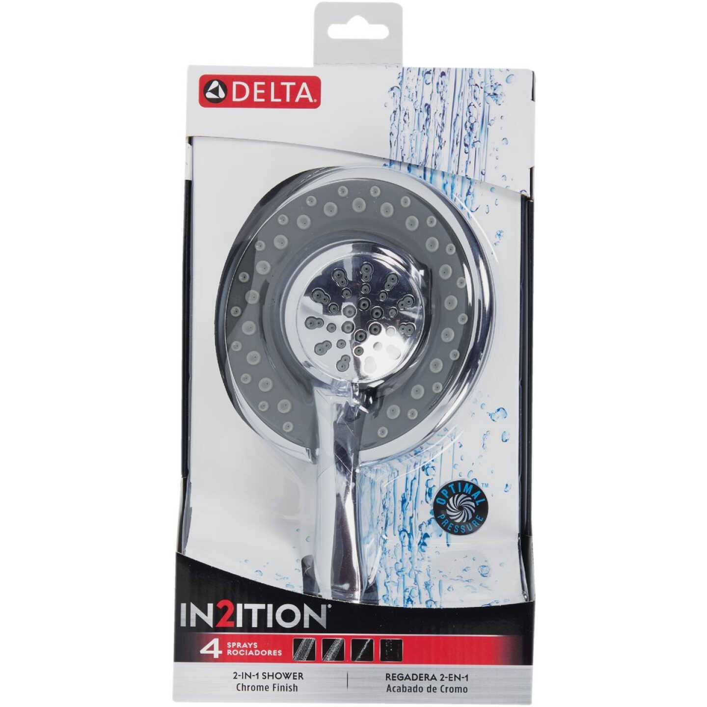 Delta 4-Spray Showerhead - Cheap Fitting