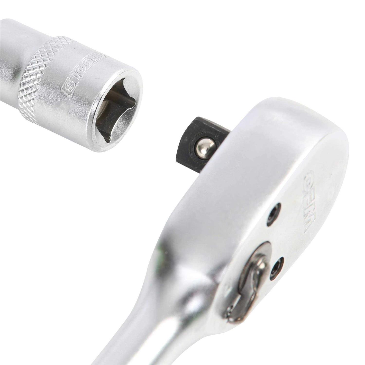 OEMTOOLS 23992 44 Piece Multi-Drive Star Socket Set - Cheap Fitting