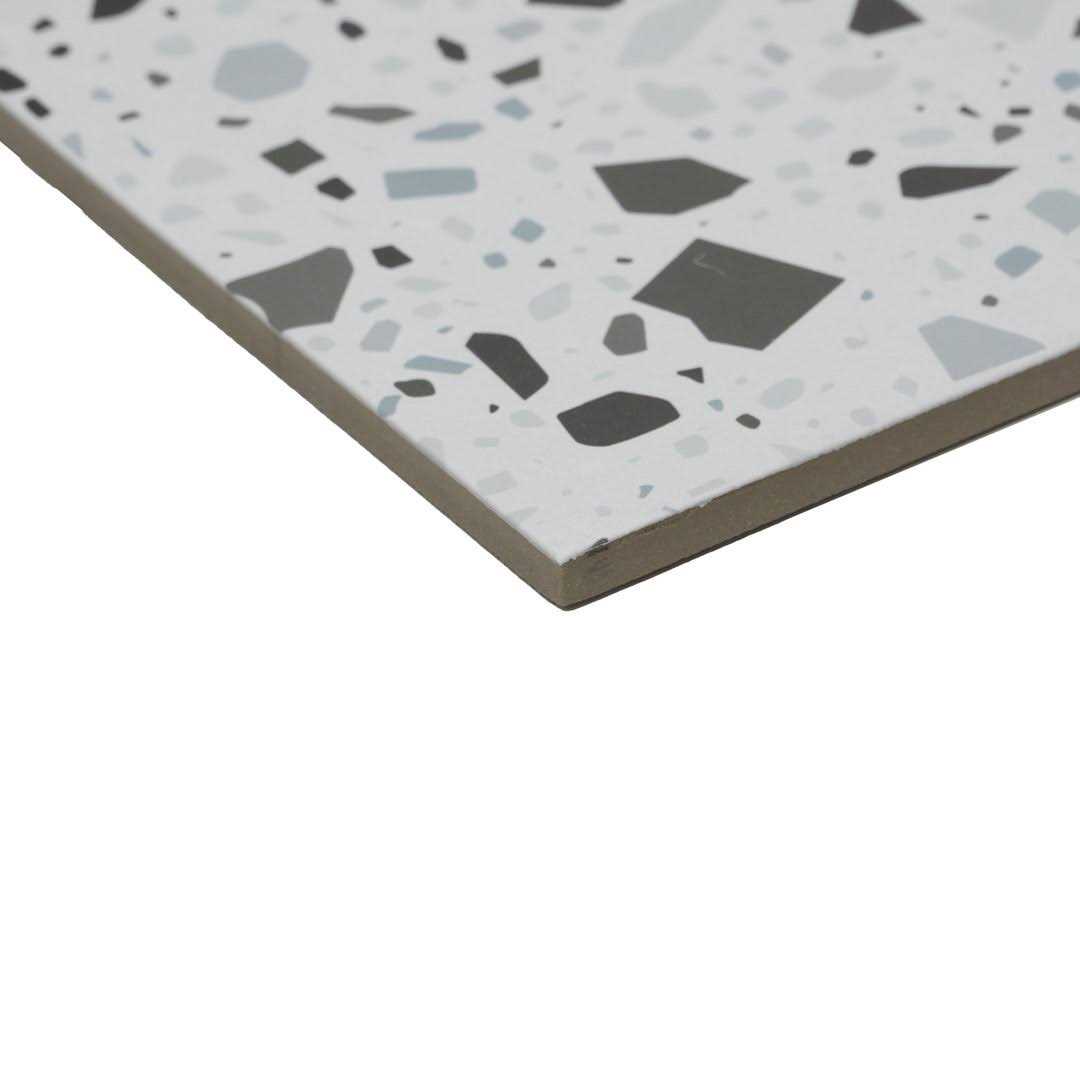 Confetti 8 x 8 Terrazzo Italian Porcelain Tile Encore Surfaces - Cheap Fitting