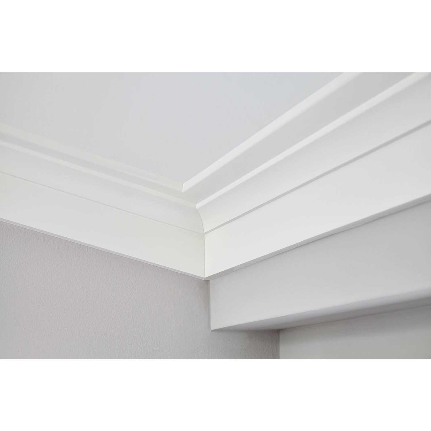 Unbranded 9/16-in x 3-1/4-in x 8-ft Primed MDF Casing L0443358 - Cheap Fitting
