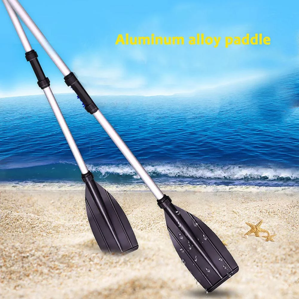 Kayak Paddles/Boat Oars,Aluminum Alloy,Floating,Combo,1 Pair - Cheap Fitting