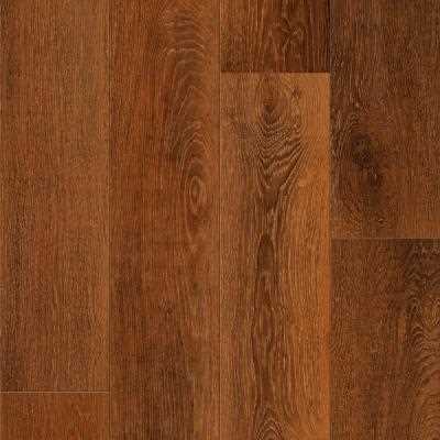 CALI-Saddlewood Classic Vinyl Flooring Sample, with UV Quartz Enhanced Acrylic Coating Finish by CALI Vinyl - Cheap Fitting