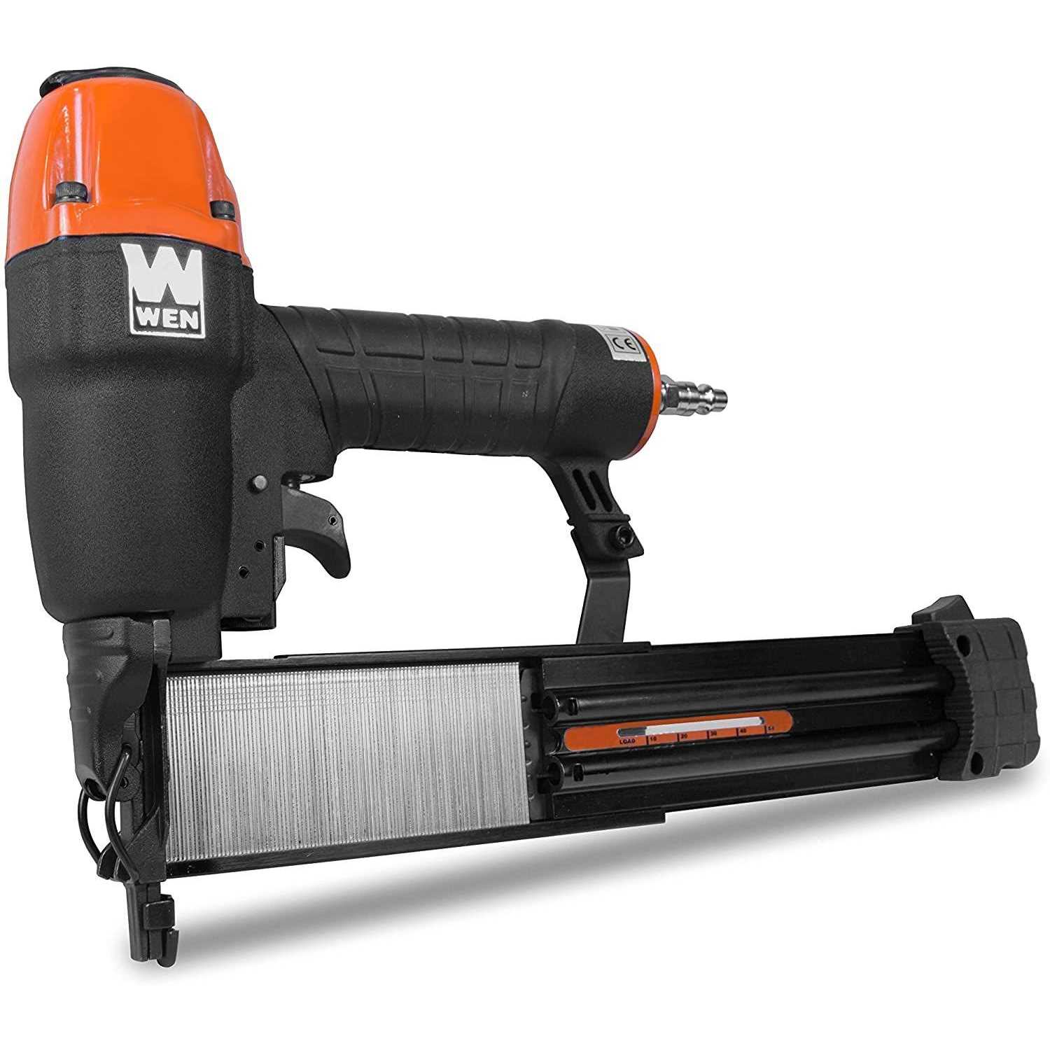 WEN 61721 18-Gauge 3/8-Inch to 2-Inch Pneumatic Brad Nailer - Cheap Fitting