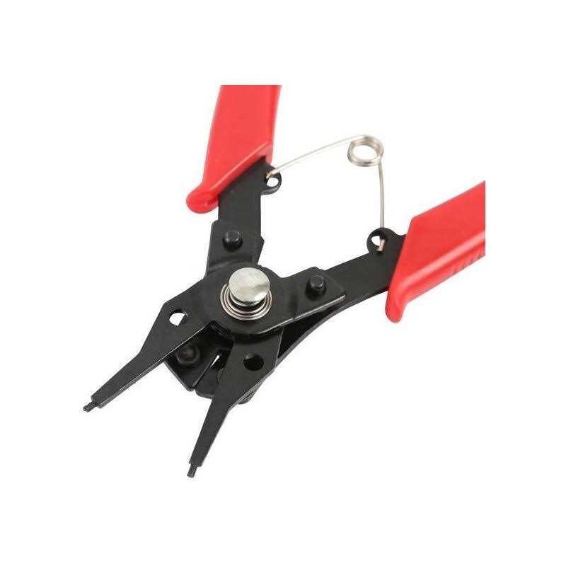 Hyper Tough Combination Snap Ring Plier Set with Steady Grip 4017V - Cheap Fitting