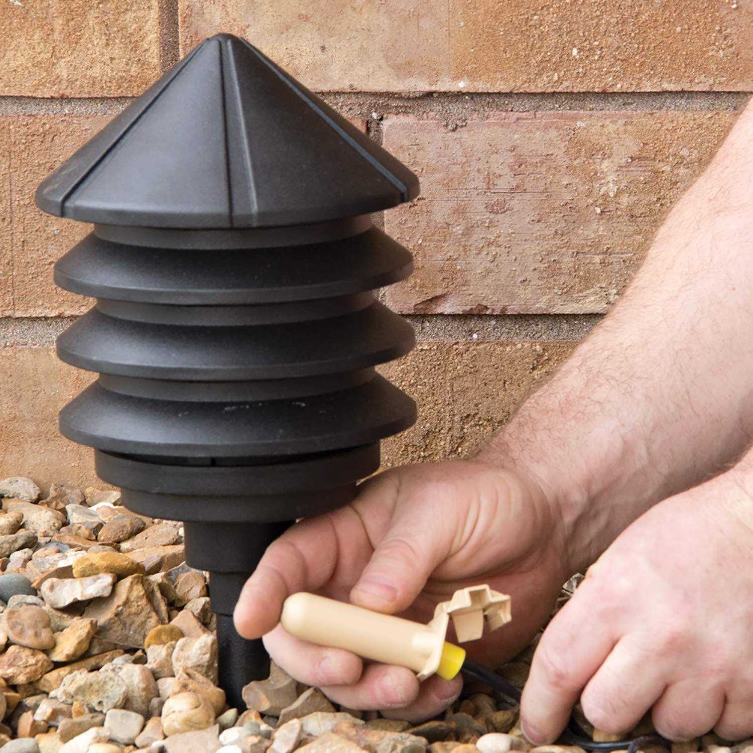 Generic King Innovation 20210 DryConn GTSR Wire Connector, Size: 2 23/32 x 1 1/2 Range: Min #18/Max #10, Tan - Cheap Fitting