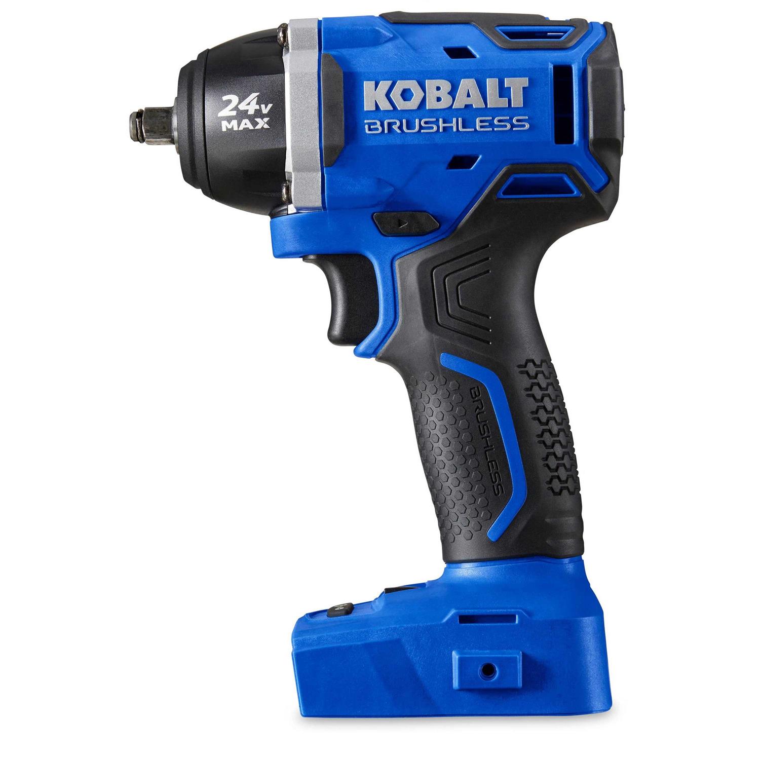 Kobalt 6-Tool Brushless Power Tool Combo Kit with Soft Rolling Case KLC 6424A-03 - Cheap Fitting