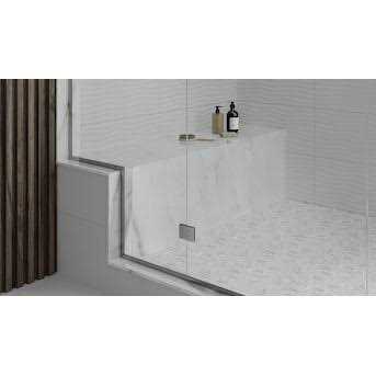 Satori 12 x 24 in Hudson Brilliant White Motion Glossy Ceramic Wall Tile 1001-0207 - Cheap Fitting