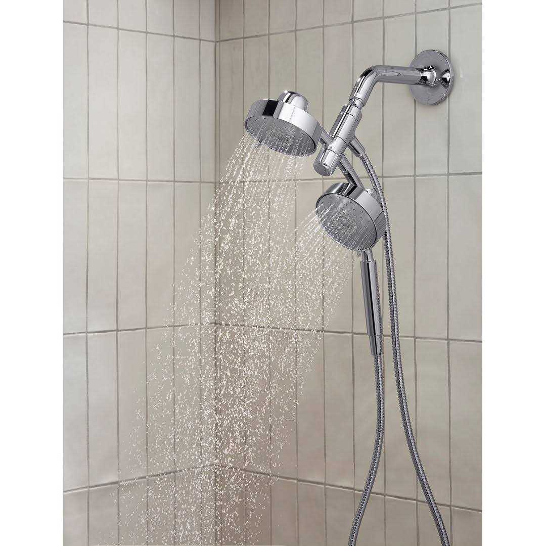 KOHLER Purist 2-in-1 multifunction 1.75 gpm Shower Combo kit K-23219 - Cheap Fitting
