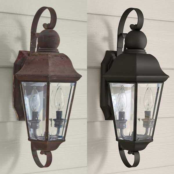 BEHR PREMIUM 11 oz. #SP-201 Oil Rubbed Bronze Satin Interior/Exterior Metallic Spray Paint Aerosol - Cheap Fitting