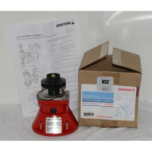 Armstrong 818254-003K Seal Bearing Assembly with Impeller - Cheap Fitting
