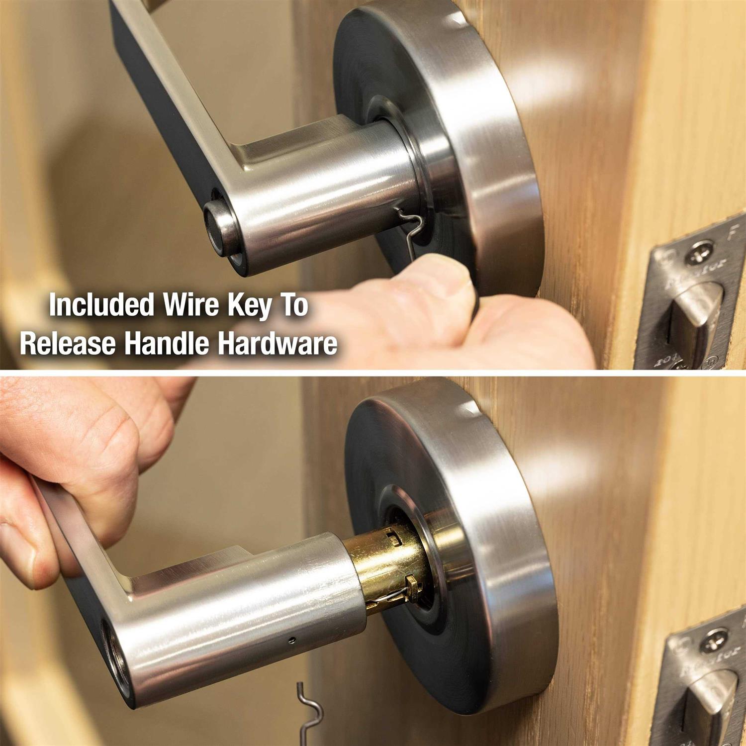 Master Lock Keyed Entry Door Lock SLCHKE26D - Cheap Fitting