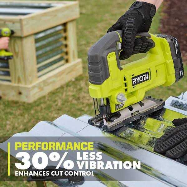 RYOBI ONE+ 18V Cordless Jig Saw - Cheap Fitting