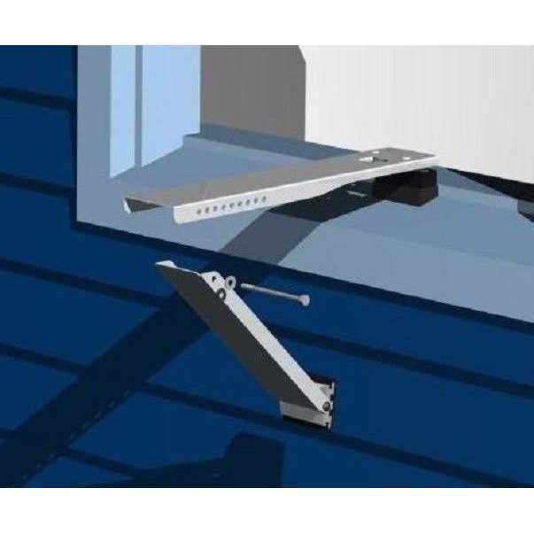 AC Safe Universal Light-Duty Air Conditioner Support AC-080 - Cheap Fitting