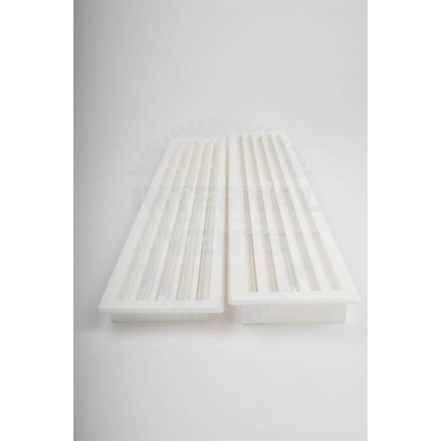 INTERNAL VENTS Door Vent for Interior Doors 16 7/8 x 3 - Cheap Fitting