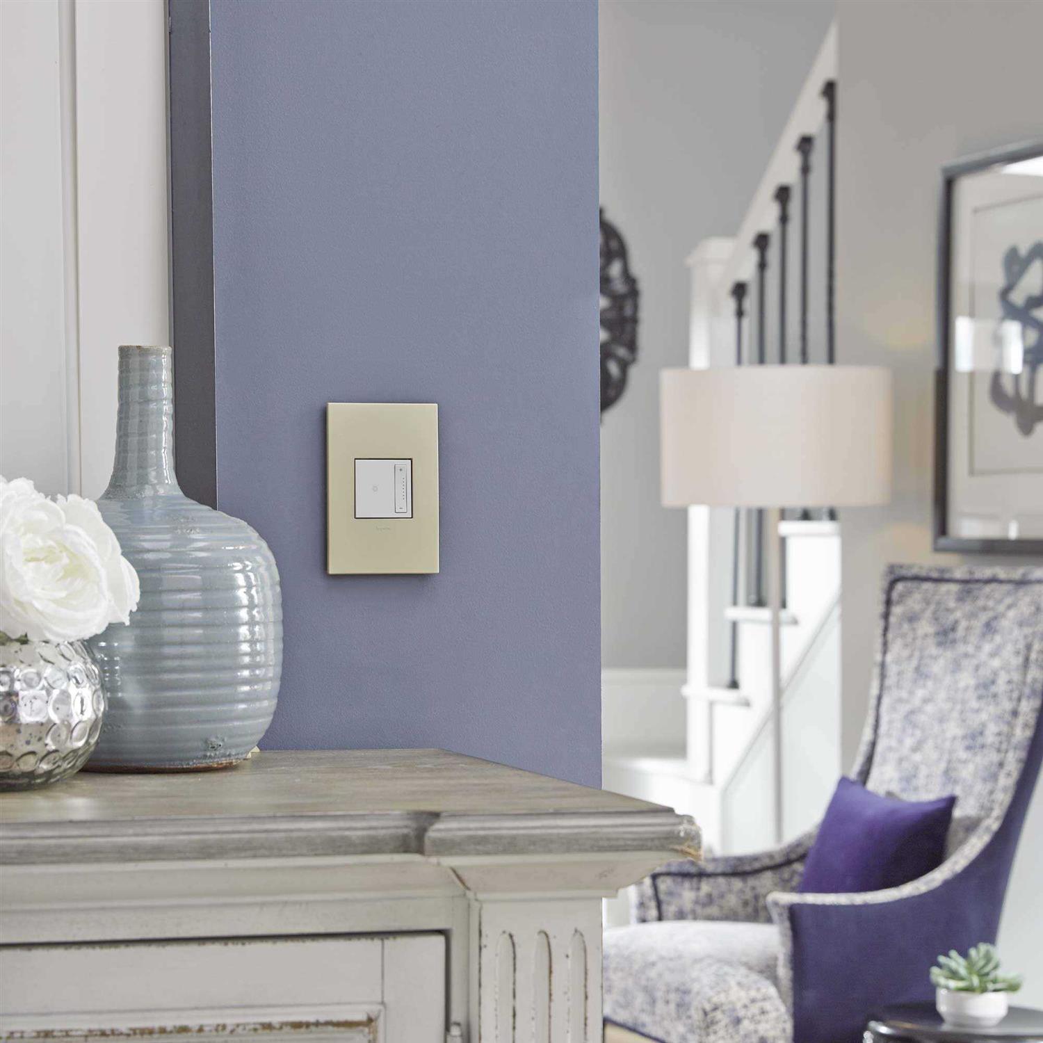 Legrand AWP1G2WH6 Adorne 1 Gang Wall Plate - Cheap Fitting